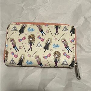 Loungefly Harry Potter Luna Lovegood Print Wallet